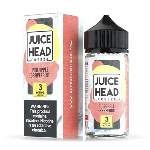Juice Head Freeze Pineapple Grapefruit 100ml Vape Juice E Liquid