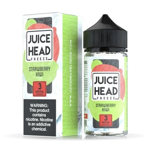 Juice Head Freeze Strawberry Kiwi 100ml Vape Juice E Liquid