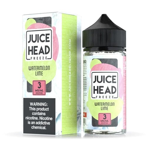 Juice Head Freeze Watermelon Lime 100ml Vape Juice E Liquid