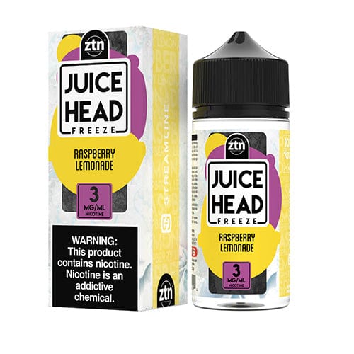 Juice Head Raspberry Lemonade Freeze 100ml ZTN Vape Juice