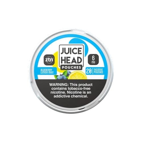 Juice Head Nicotine Pouches (6mg / 12mg) - Blueberry Lemon Mint 12mg -