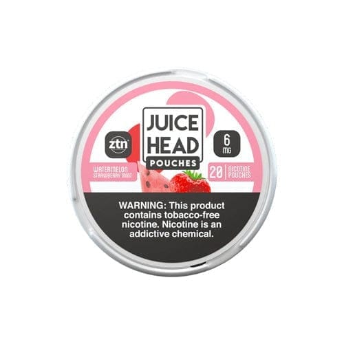Juice Head Nicotine Pouches (6mg / 12mg) - Cigarette Solutions - Vape
