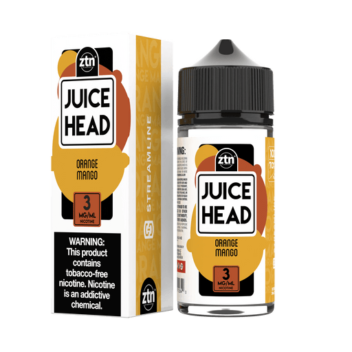 Juice Head Orange Mango 100ml ZTN Vape - 3MG
