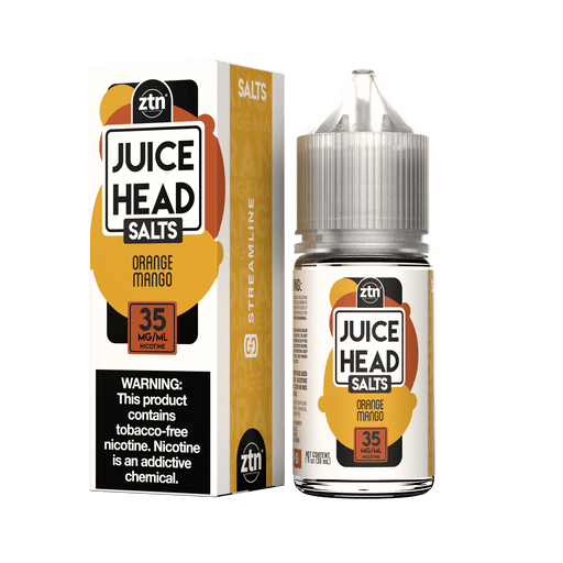 Juice Head Orange Mango 30ml Nic Salt ZTN Vape - 35mg