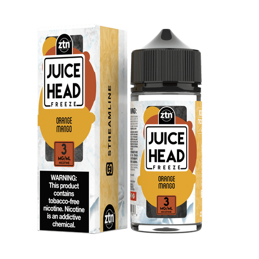 Juice Head Orange Mango Freeze 100ml ZTN Vape - 3MG