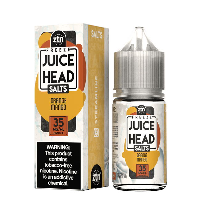 Juice Head Orange Mango Freeze 30ml Nic Salt ZTN Vape - 35mg