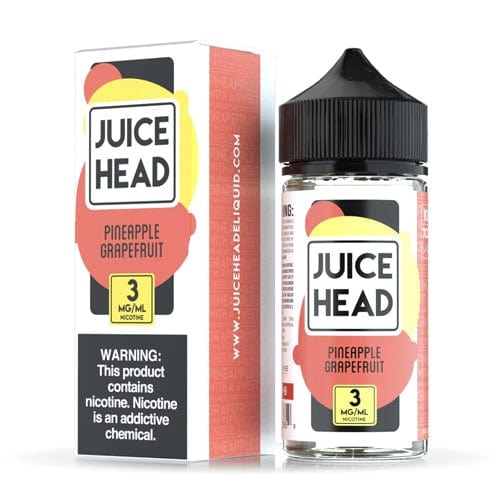 Juice Head Pineapple Grapefruit 100ml Vape Juice E Liquid