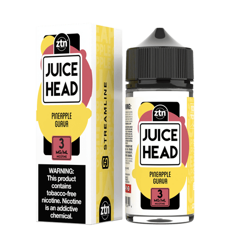 Juice Head Pineapple Guava 100ml ZTN Vape - 3MG