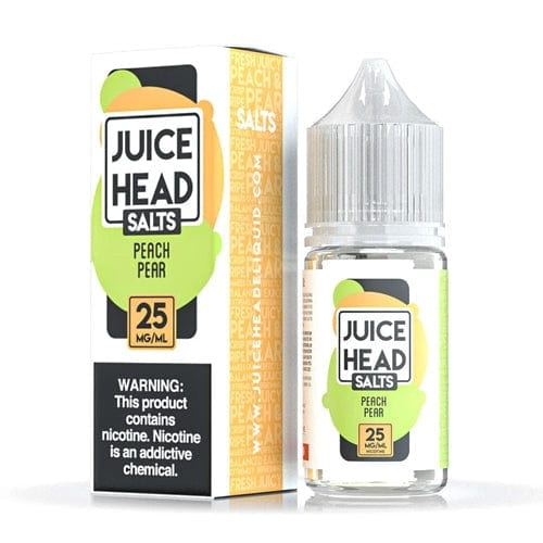 Juice Head Salts Peach Pear 30ml Nic Salt Vape Juice Salt Nic Pod Vape Juice