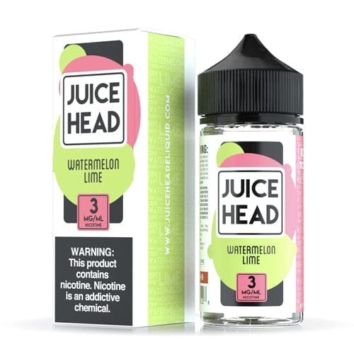 Juice Head Watermelon Lime 100ml Vape Juice E Liquid