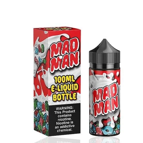 Juice Man Mad Man 100ml Vape Juice E Liquid
