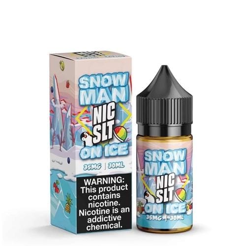 Juice Man NIC SLT Snow Man on Ice 30ml Nic Salt Vape Juice Salt Nic Pod Vape Juice