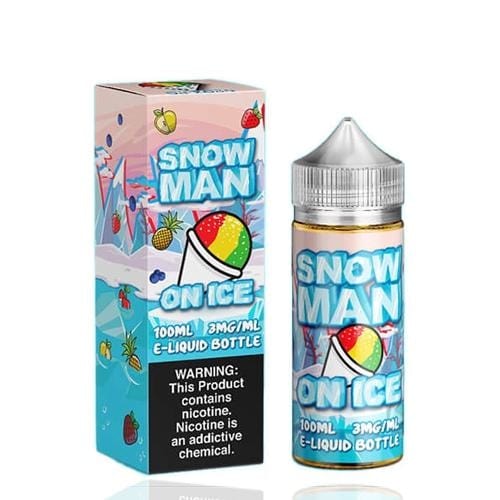 Juice Man Snow Man on ICE 100ml Vape juice E Liquid
