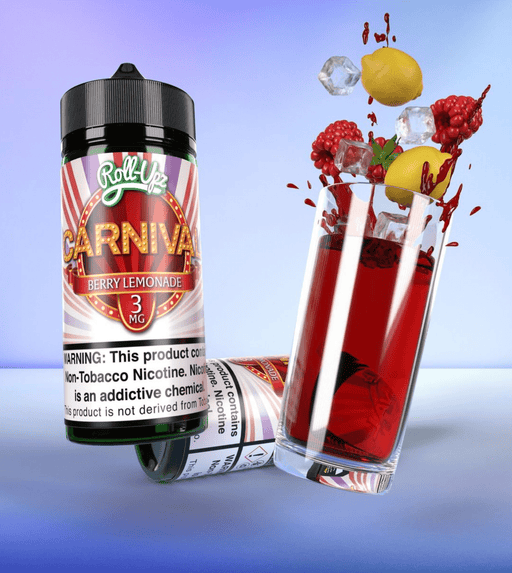 Juice Roll Upz Carnival Berry Lemonade 100ml Vape