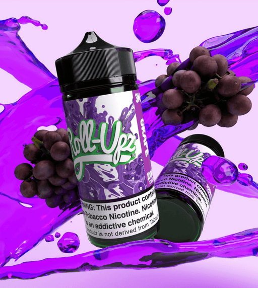 Juice Roll Upz Grape 100ml Vape