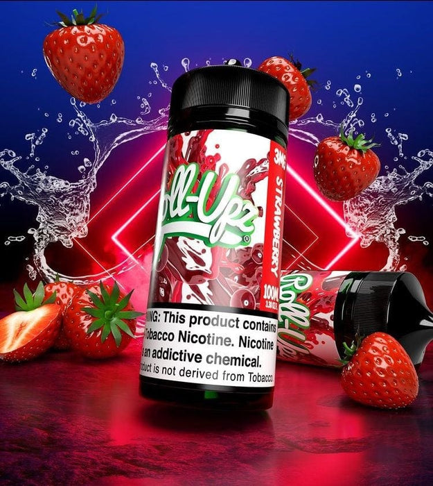 Juice Roll Upz Strawberry 100ml Vape