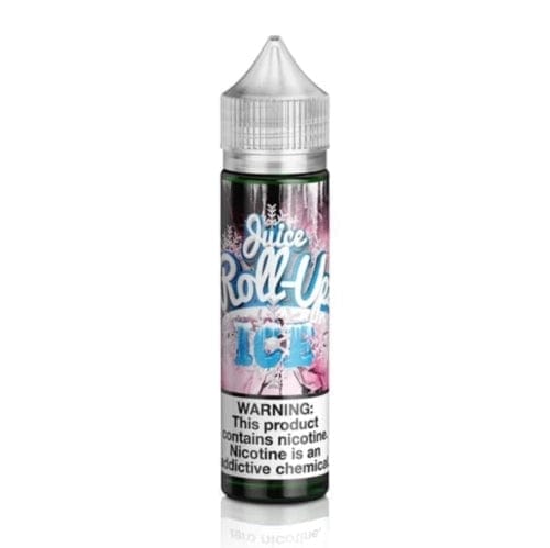 Juice Roll Upz Strawberry Ice 60ml Vape - 0MG