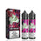 Juice Roll Upz Twin Pack Wild Berry Punch 2x 60ml Vape Juice E Liquid