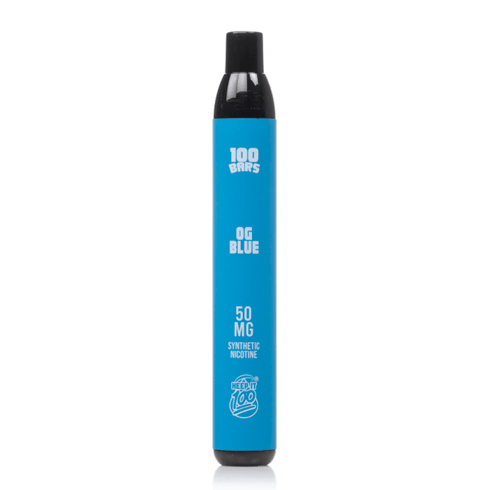 Keep It 100 Bars Disposable Vape (5% 2000 Puffs) - OG Blue