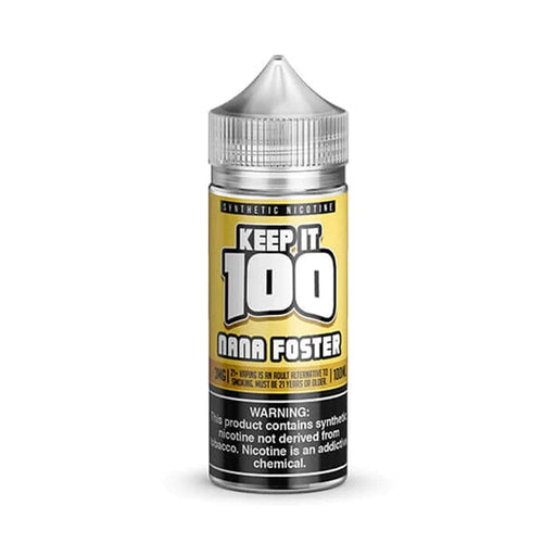 Keep it 100 TFN Salt Nana Foster Nic Salt Vape Juice 30ml