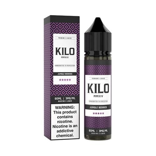 Kilo Jungle Berries 60ml Vape Juice E Liquid