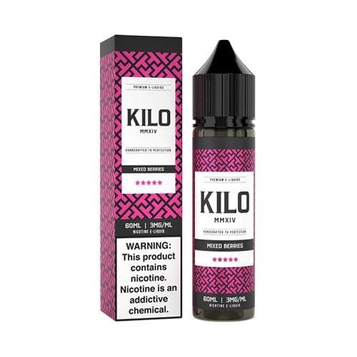 Kilo Mixed Berries 60ml Vape Juice E Liquid