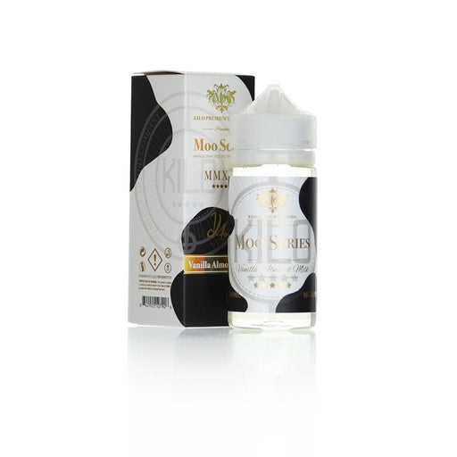 Kilo Moo Series Vanilla Almond Milk 100ml Vape Juice - 0MG
