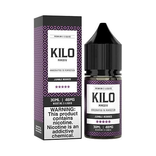 Kilo Salts Jungle Berries 30ml Nic Salt Vape Juice Salt Nic Pod Vape Juice