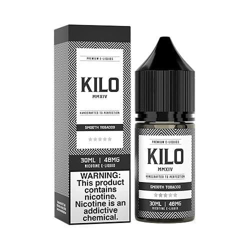 Kilo Salts Smooth Tobacco 30ml Nic Salt Vape Juice Salt Nic Pod Vape Juice