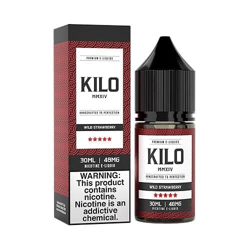 Kilo Salts Wild Strawberry 30ml Nic Salt Vape Juice Salt Nic Pod Vape Juice
