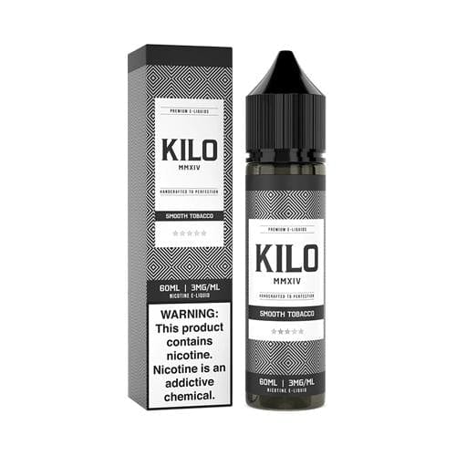 Kilo Smooth Tobacco 60ml Vape Juice E Liquid