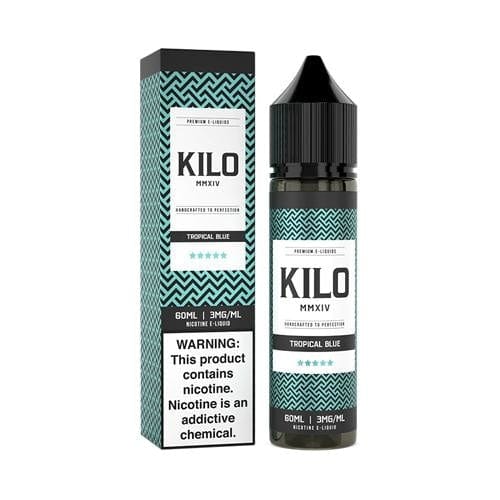 Kilo Tropical Blue 60ml Vape Juice E Liquid