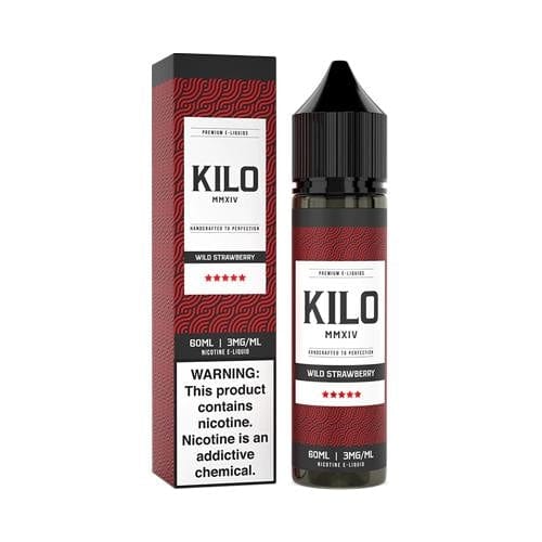 Kilo Wild Strawberry 60ml Vape Juice E Liquid