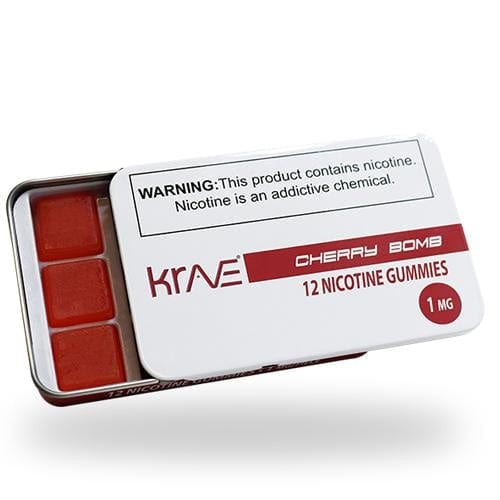 Krave Nicotine Gummies - Cigarette Solutions - Vape