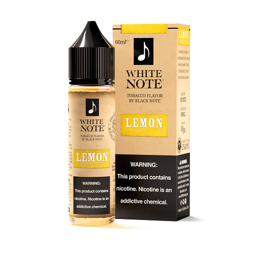 Lemon Tobacco 60ml Vape Juice - White Note E Liquid