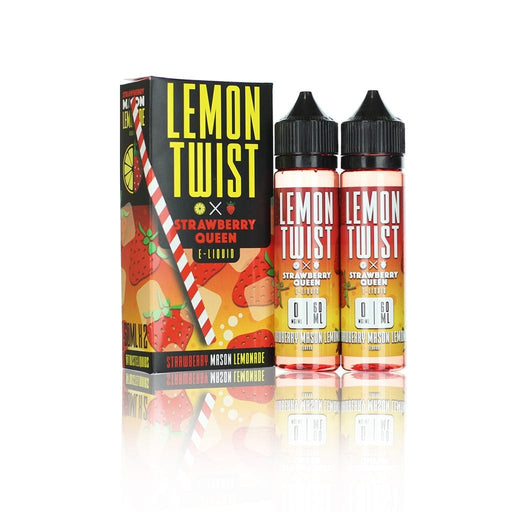 Lemon Twist Strawberry Mason Lemonade 120ml Vape Juice E Liquid