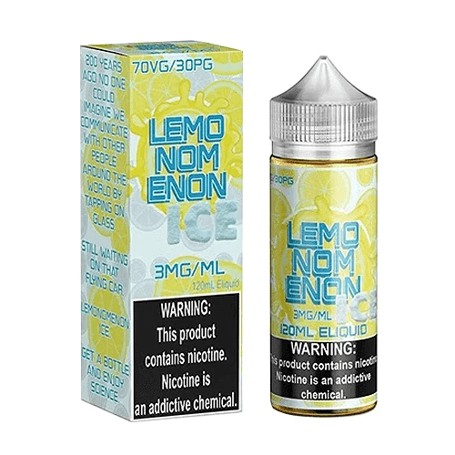 Lemonomenon Ice 120ml Vape Juice - Nomenon E Liquid