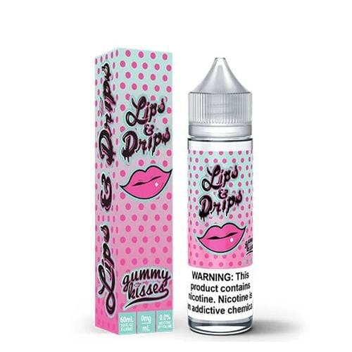 Lips & Drips Gummy Kisses 60ml Vape Juice E Liquid