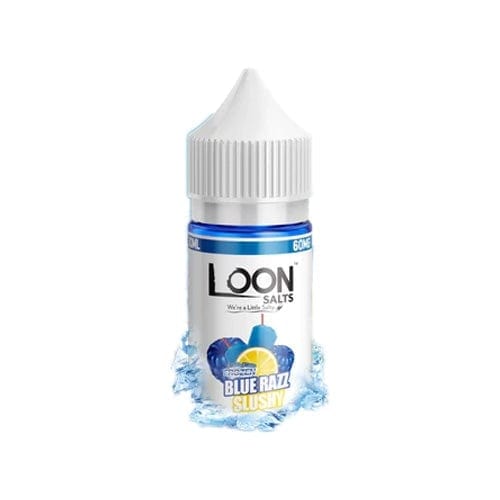 Loon Salts Blue Razz Slushy 30ml TF Nic Salt Vape Juice - 30mg