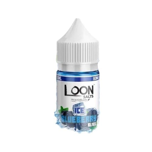 Loon Salts Blueberry Ice 30ml TF Nic Salt Vape Juice - 30mg
