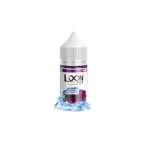 Loon Salts Frozen Grape 30ml TF Nic Salt Vape Juice - 30mg
