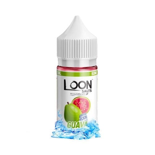 Loon Salts Iced Guava 30ml TF Nic Salt Vape Juice - 30mg
