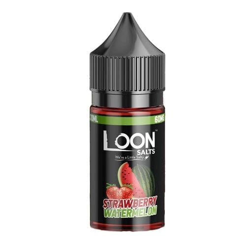 Loon Salts Strawberry Watermelon 30ml TF Nic Salt Vape Juice - 30mg