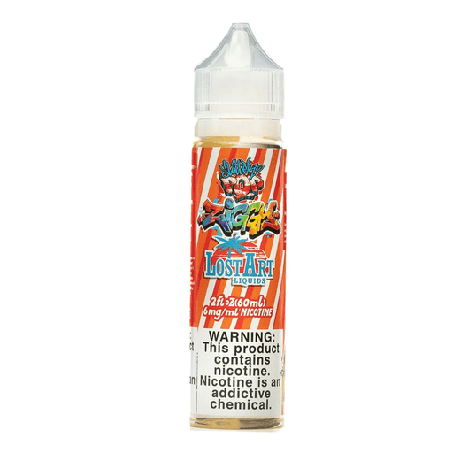 Lost Art ZIGGY Slotter Pop 60ml Vape Juice E Liquid