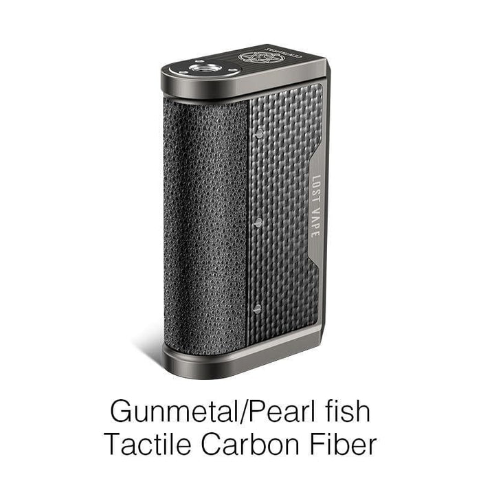Lost Vape CENTAURUS DNA250C - Gunmetal/Pearl Fish Tactile Carbon Fiber