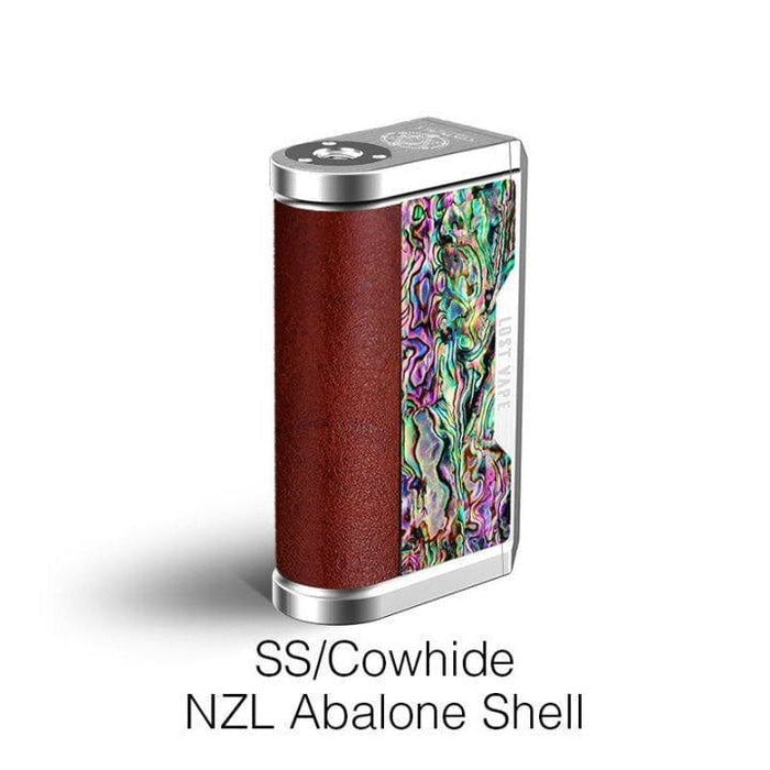 Lost Vape CENTAURUS DNA250C - SS/Cowhide - NZL Abalone Shell - Mods