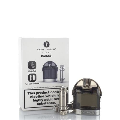 Lost Vape Lyra Pod Cartridge Pack (Coils Included) - Green - Pods