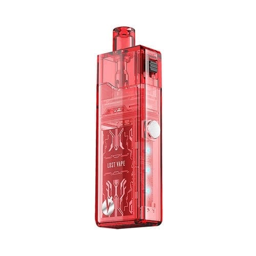 Lost Vape Orion Art 18W Pod Kit - Red Clear - System