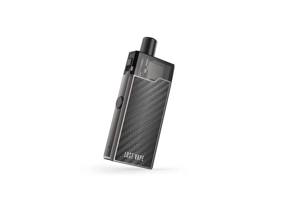 Lost Vape Orion Mini Pod Kit - Black Carbon Fiber - System
