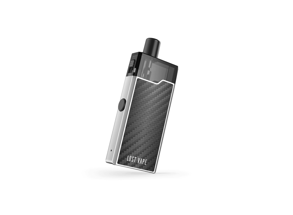 Lost Vape Orion Mini Pod Kit - Silver Carbon Fiber - System
